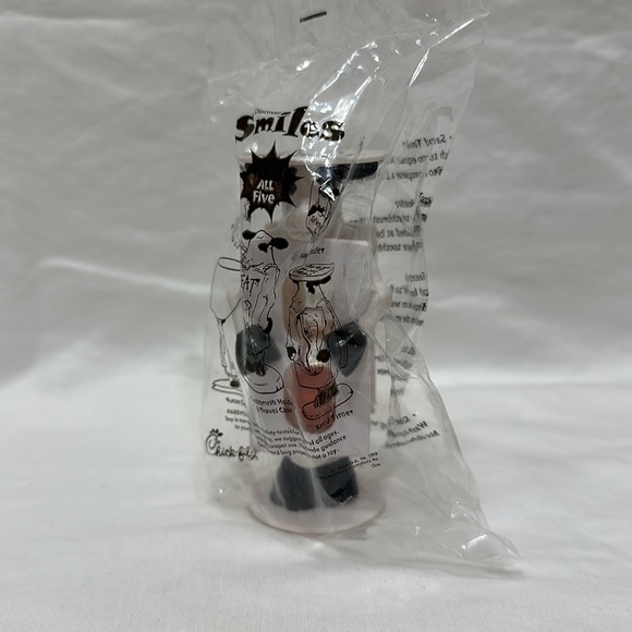 Chi-Fil-A, Complete dental set of 5 - Picture 10 of 12